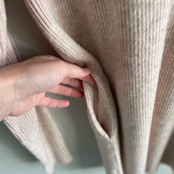 Lululemon Restful Intention Cashmere Wool Blend Sweater Dress - Blush Pink - XS - Picture 8 of 15